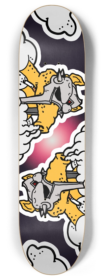 Quasimoto 8 Inch Skateboard Deck