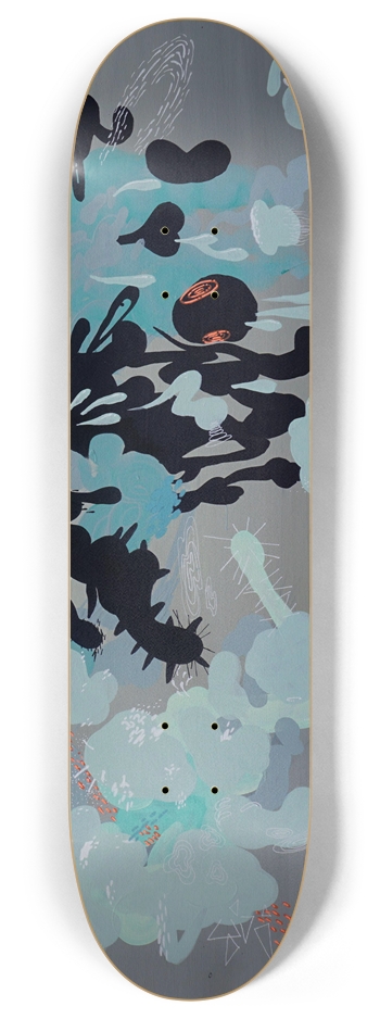 Tears of Joy 8 Inch Skateboard Deck