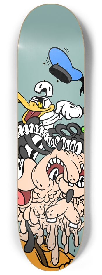GoofDuck 8-1/4 Skateboard Deck