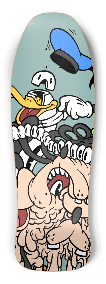 GoofDuck Shredder Shape