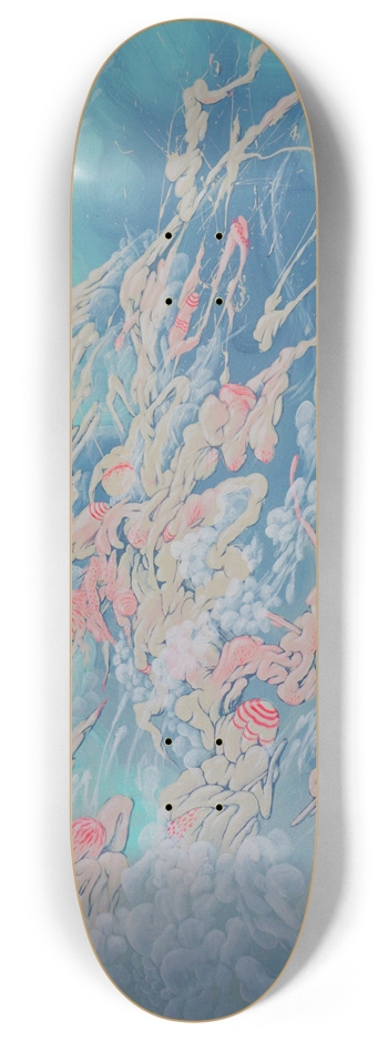 Cannonade 8 Inch Skateboard Deck