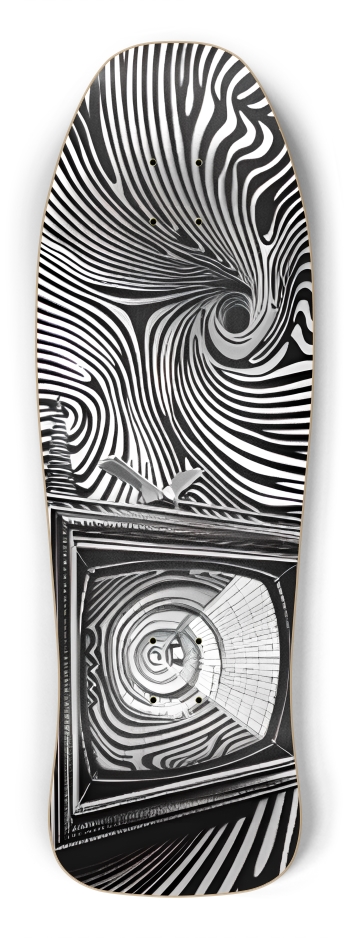 TV Moire Shredder Shape