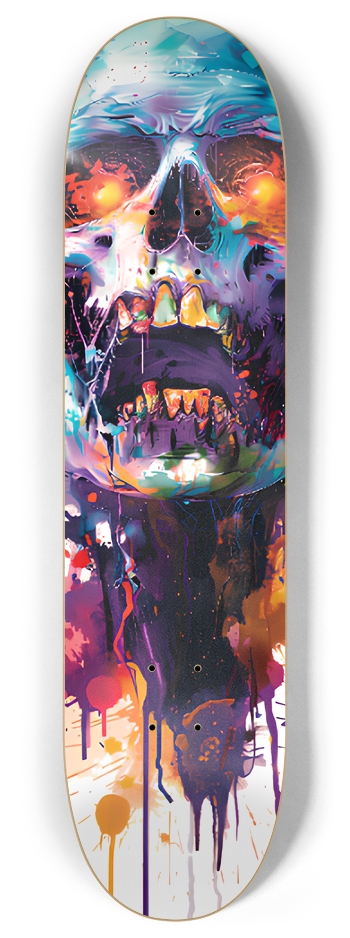 Zombay 8 Inch Skateboard Deck