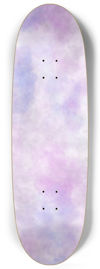 Pink Clouds Egg Shape