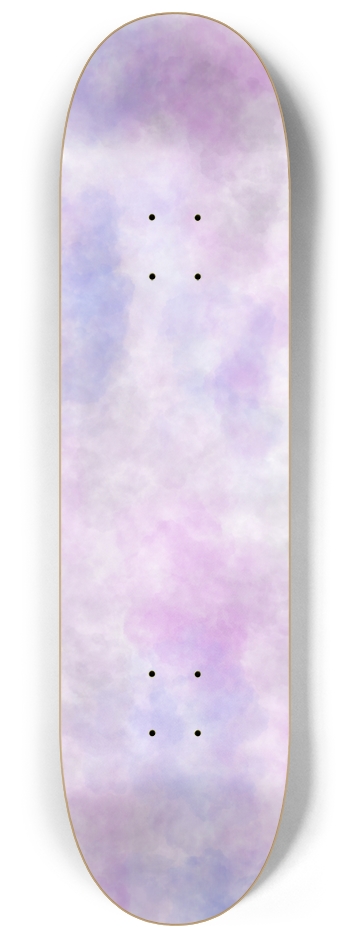 Pink Clouds 8-1/4 Skateboard Deck