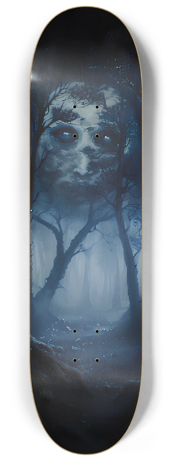 The Moon Mist 8-1/4 Skateboard Deck
