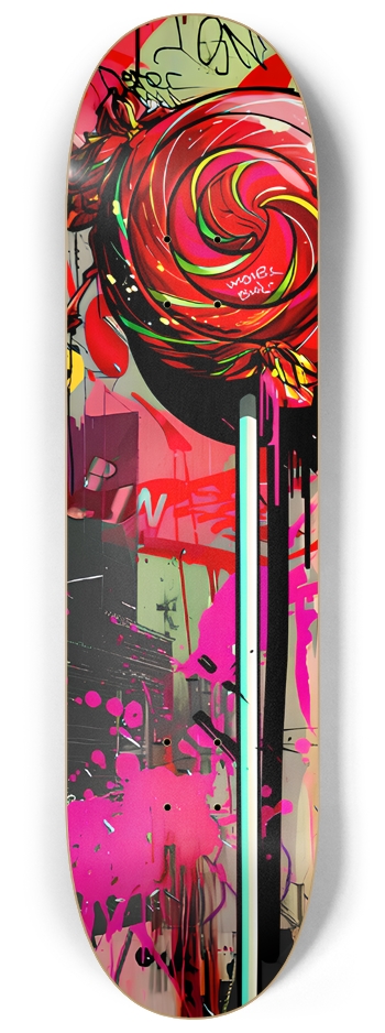 Sugapreme 8-1/4 Skateboard Deck