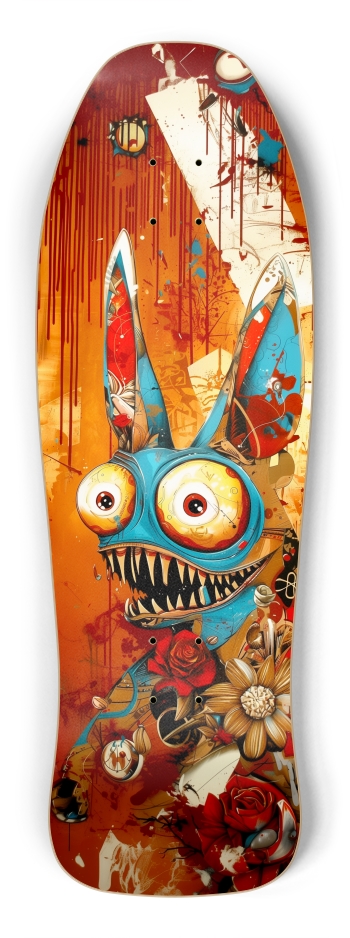 Rabbit monster Shredder Shape