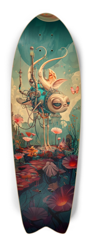 Robot animal in wonderland