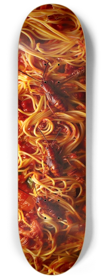 Spagheti bugs 8-1/4 Skateboard Deck