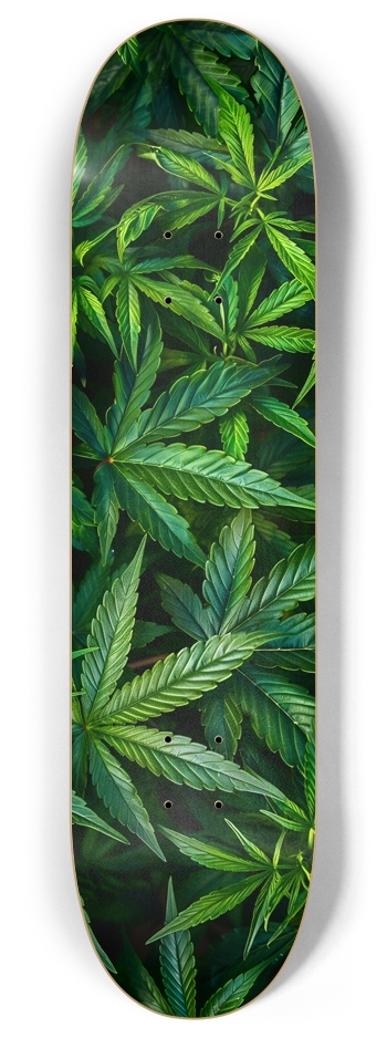 Cannabis jungle 8 Inch Skateboard Deck