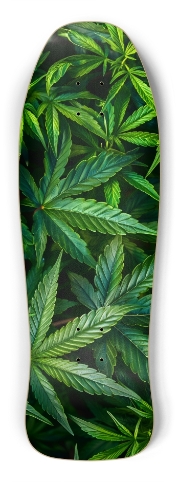 Cannabis jungle Shredder Shape