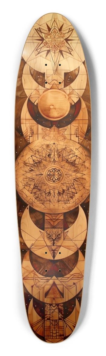 Cosmic pyrography
