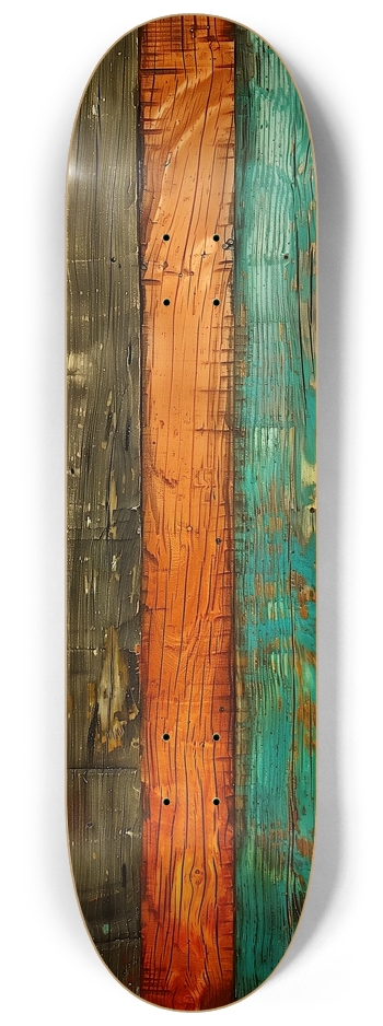 Retro wood deck 8-1/4 Skateboard Deck