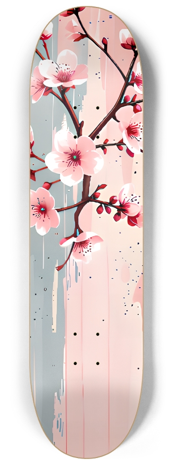 Boss Blossom 8-1/4 Skateboard Deck