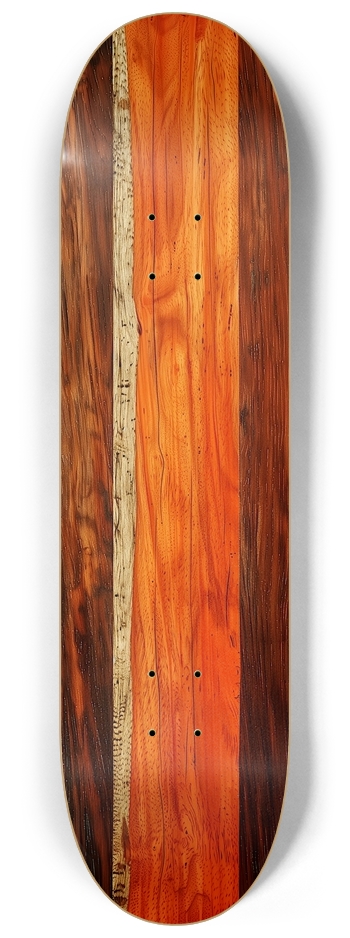 Vintage wood deck 8-1/4 Skateboard Deck