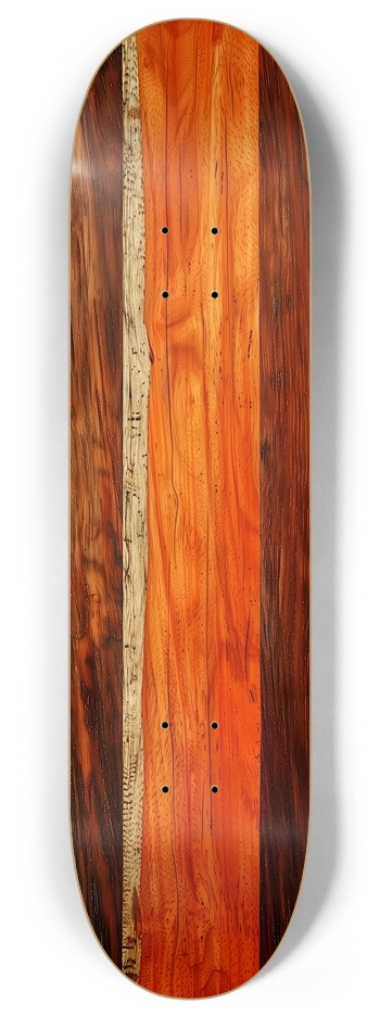 Vintage wood deck 8 Inch Skateboard Deck