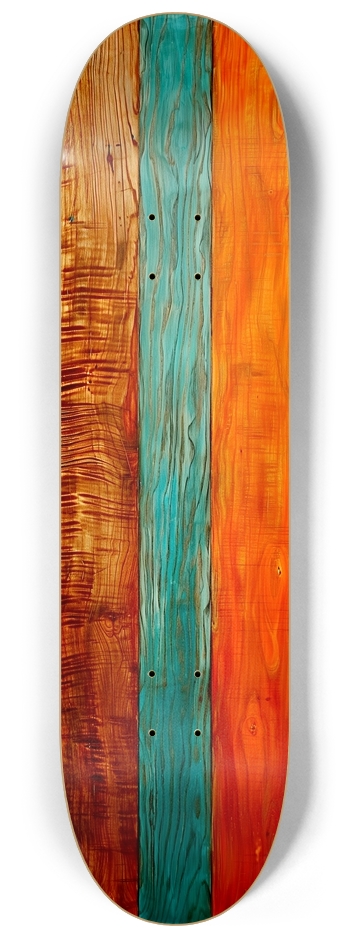 Vintage wood 8-1/4 Skateboard Deck