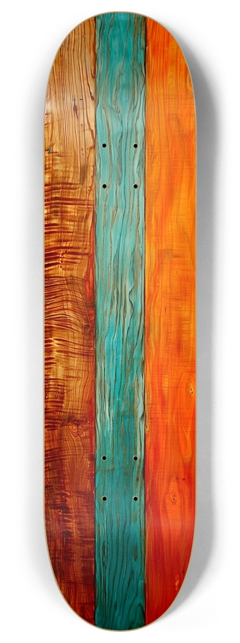 Vintage wood 8 Inch Skateboard Deck