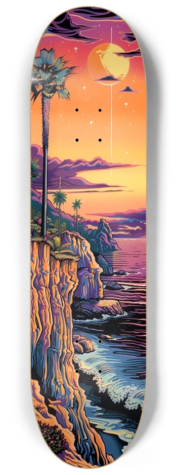 California Cliffs 8-1/4 Skateboard Deck