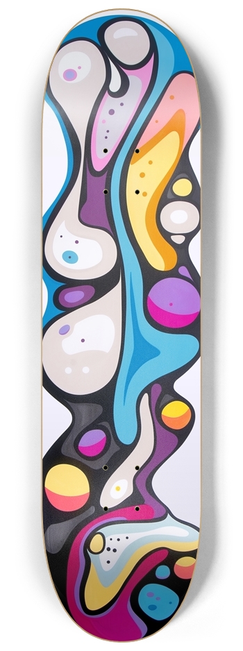 No Boba 8-1/4 Skateboard Deck