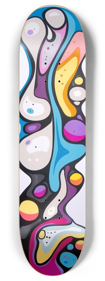 No Boba 8 Inch Skateboard Deck