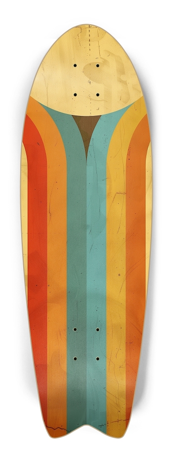 Vintage graphic colors