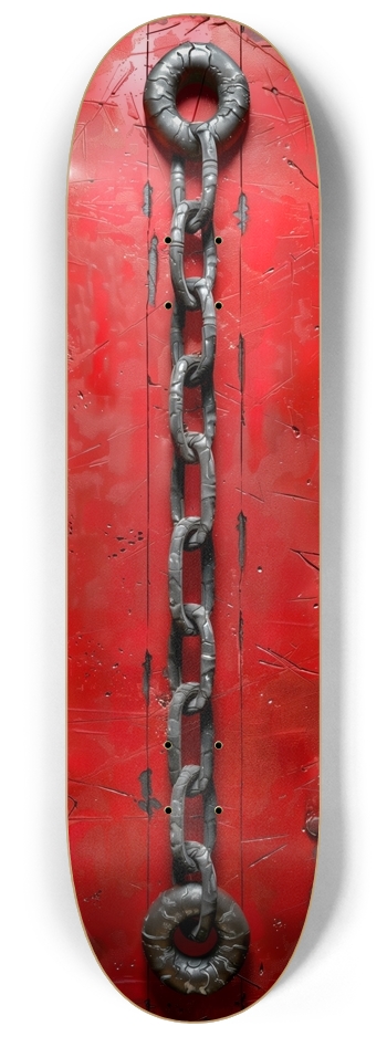 Chain 8-1/4 Skateboard Deck