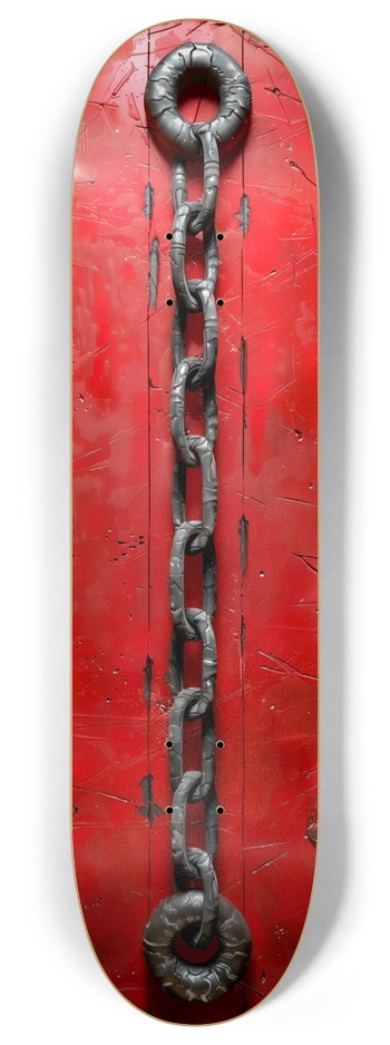 Chain 8 Inch Skateboard Deck