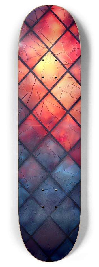 Panes 8 Inch Skateboard Deck