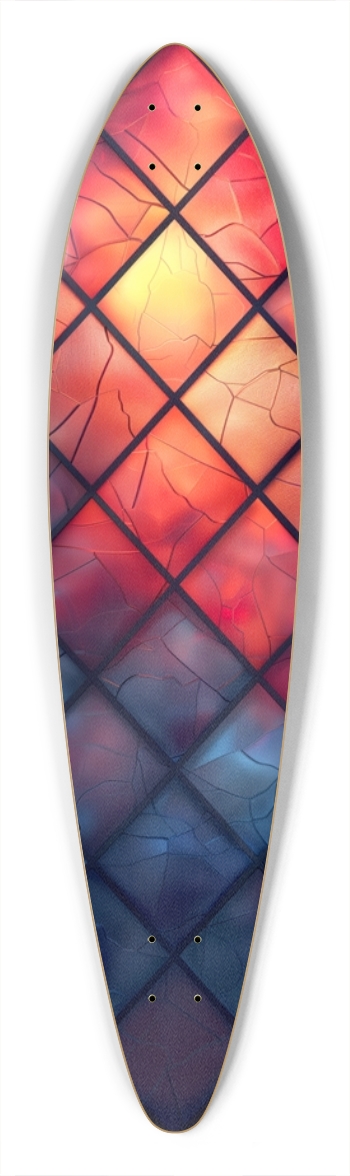Panes Pintail Longboard