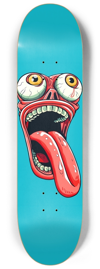 Say Ahhh 8-1/4 Skateboard Deck