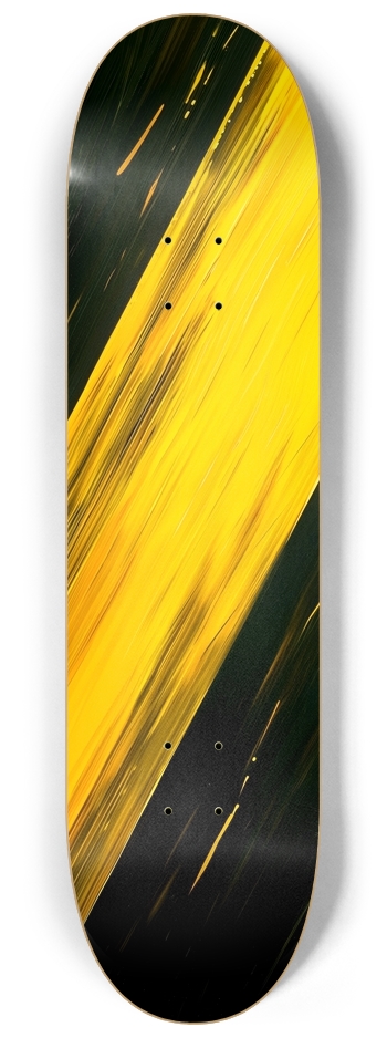 Stripe 8-1/4 Skateboard Deck