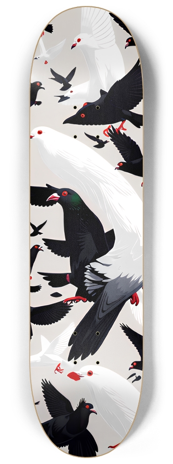 Pigeon Karma 8-1/4 Skateboard Deck