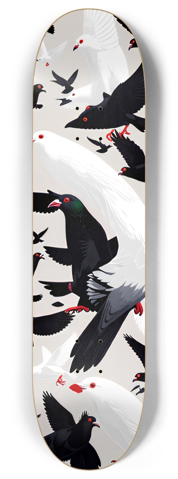 Pigeon Karma 8 Inch Skateboard Deck