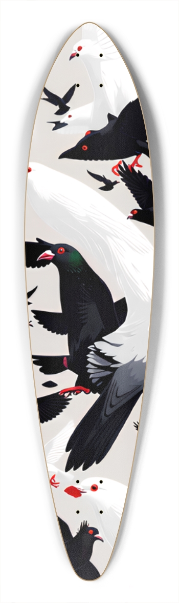 Pigeon Karma Pintail Longboard