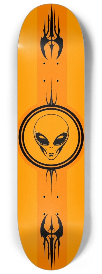 Alien 8-1/4 Skateboard Deck
