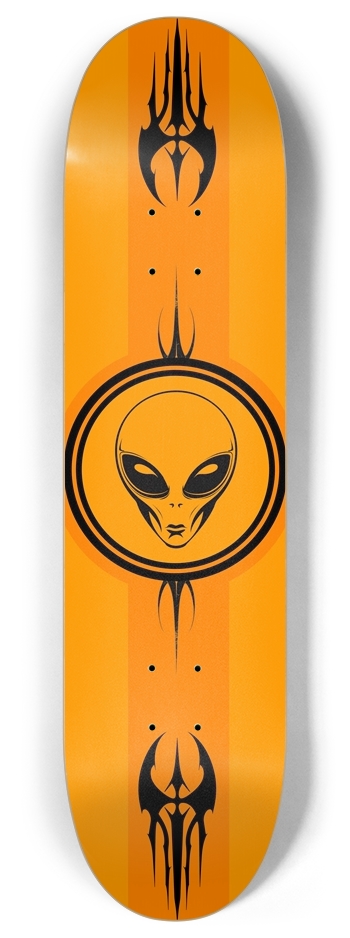 Alien 8 Inch Skateboard Deck