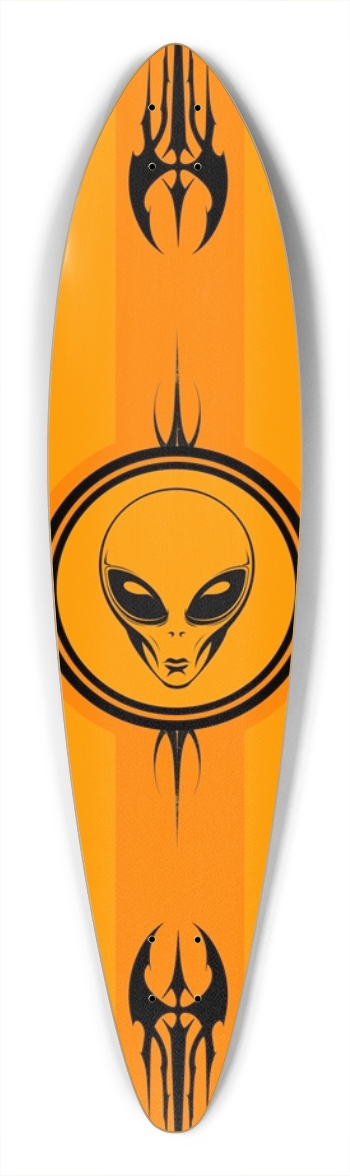 Alien Pintail Longboard