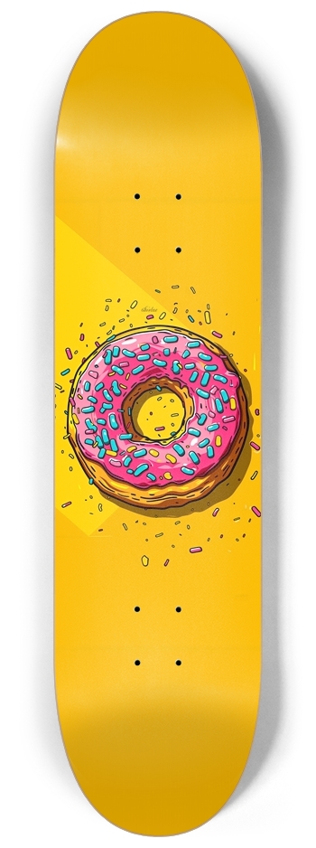 Mmmm. Donut 8-1/4 Skateboard Deck