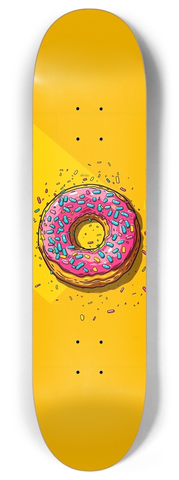 Mmmm. Donut 8 Inch Skateboard Deck