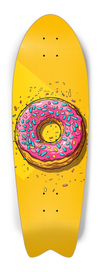 Mmmm. Donut Fish Tail