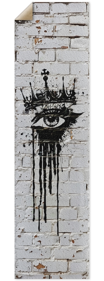Queen 9 x 33 Inch Griptape