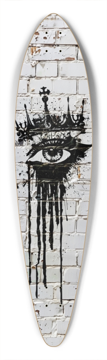 Queen Pintail Longboard