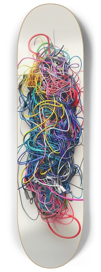 Wires 8-1/4 Skateboard Deck