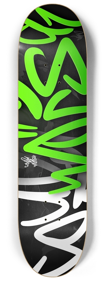 Could B Wörs 8-1/4 Skateboard Deck