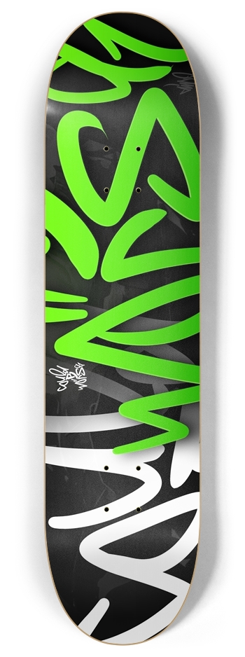 Could B Wörs 8 Inch Skateboard Deck