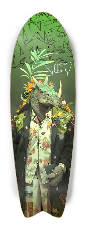 Rhinosaurs green  (Freedom is here)