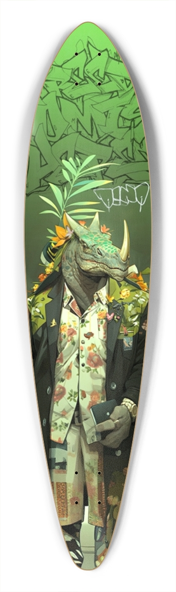 Rhinosaurs green  (Freedom is here)