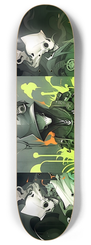 3 Oscars 8 Inch Skateboard Deck